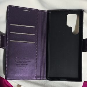 Purple Wallet Phone Case
